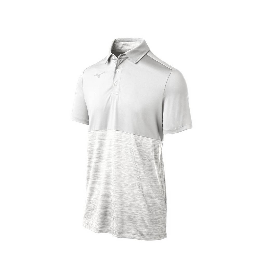 Panske Polokošele Mizuno Alpha Biele Vypredaj UFEL41076